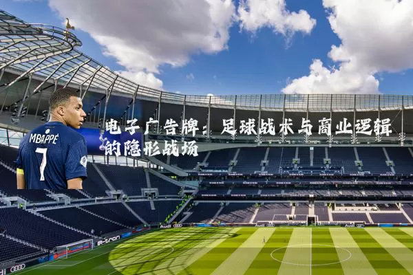 电子广告牌:足球战术与商业逻辑的隐形战场
